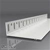 LIKOV LW-L lišta soklová - montážní díl zakládací sady z PVC délka 2m, šířka 160mm